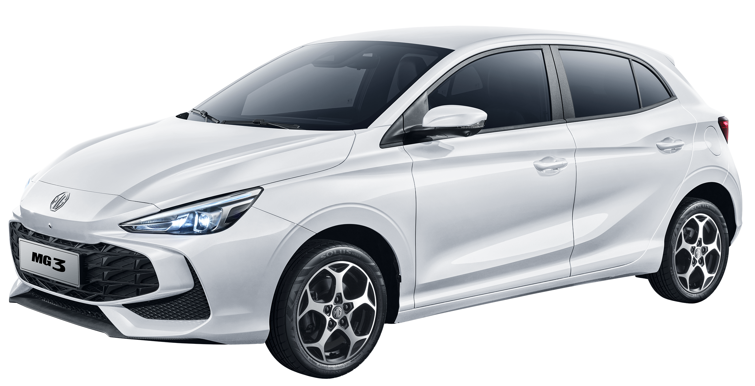 MG3 Hybrid+ Blanco (Dover White)